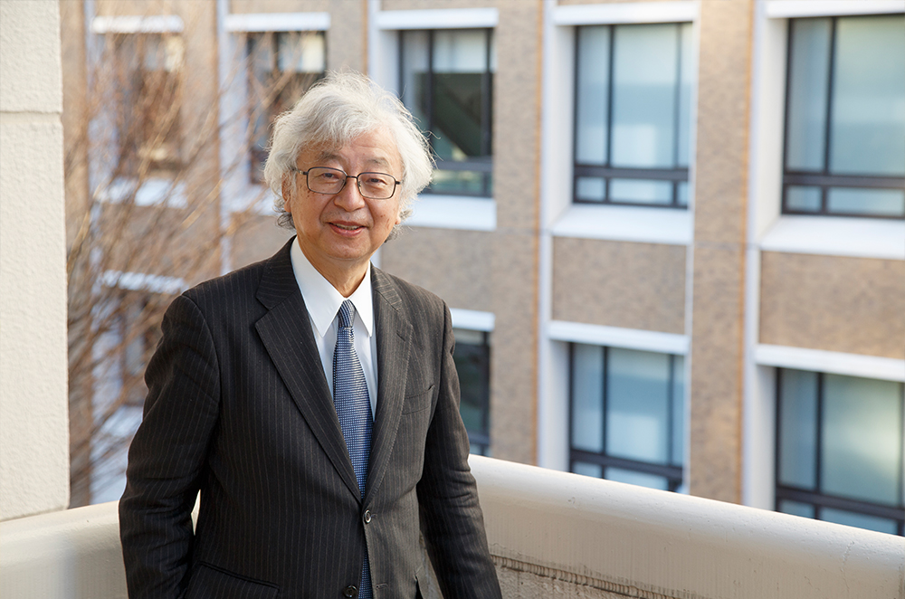 東京大学名誉教授 学習院大学国際社会科学部教授 経済学博士 伊藤 元重氏