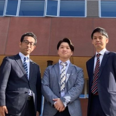 石田 直紀 氏、後藤 哲憲 氏、青木 英志