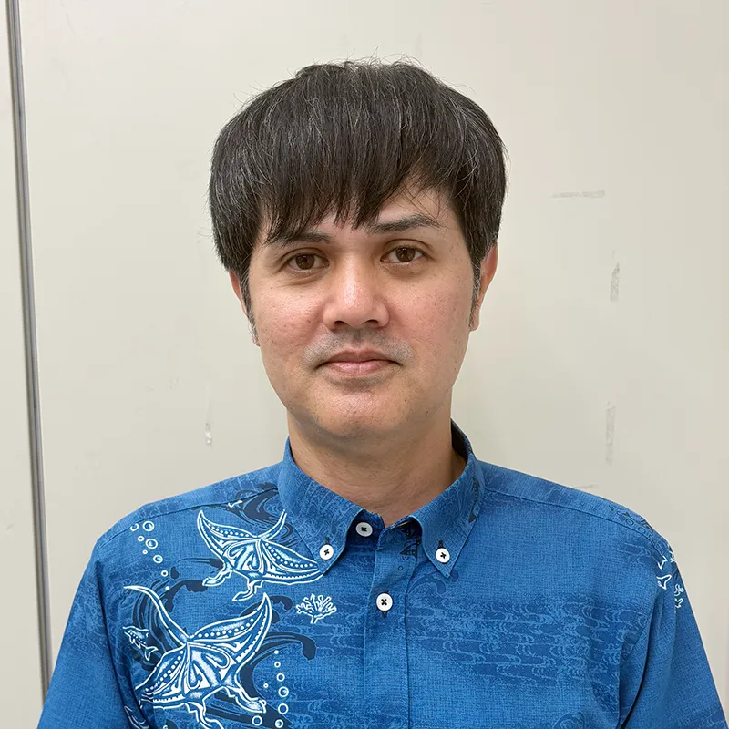 金城　健 氏​