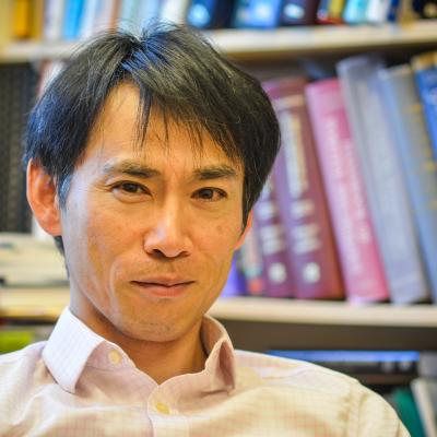 大石 繁宏 氏