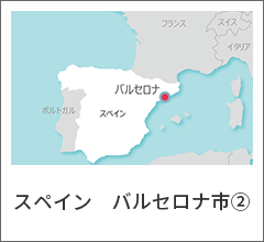 スペイン　バルセロナ市②