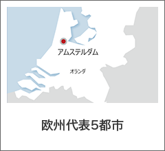 欧州代表5都市
